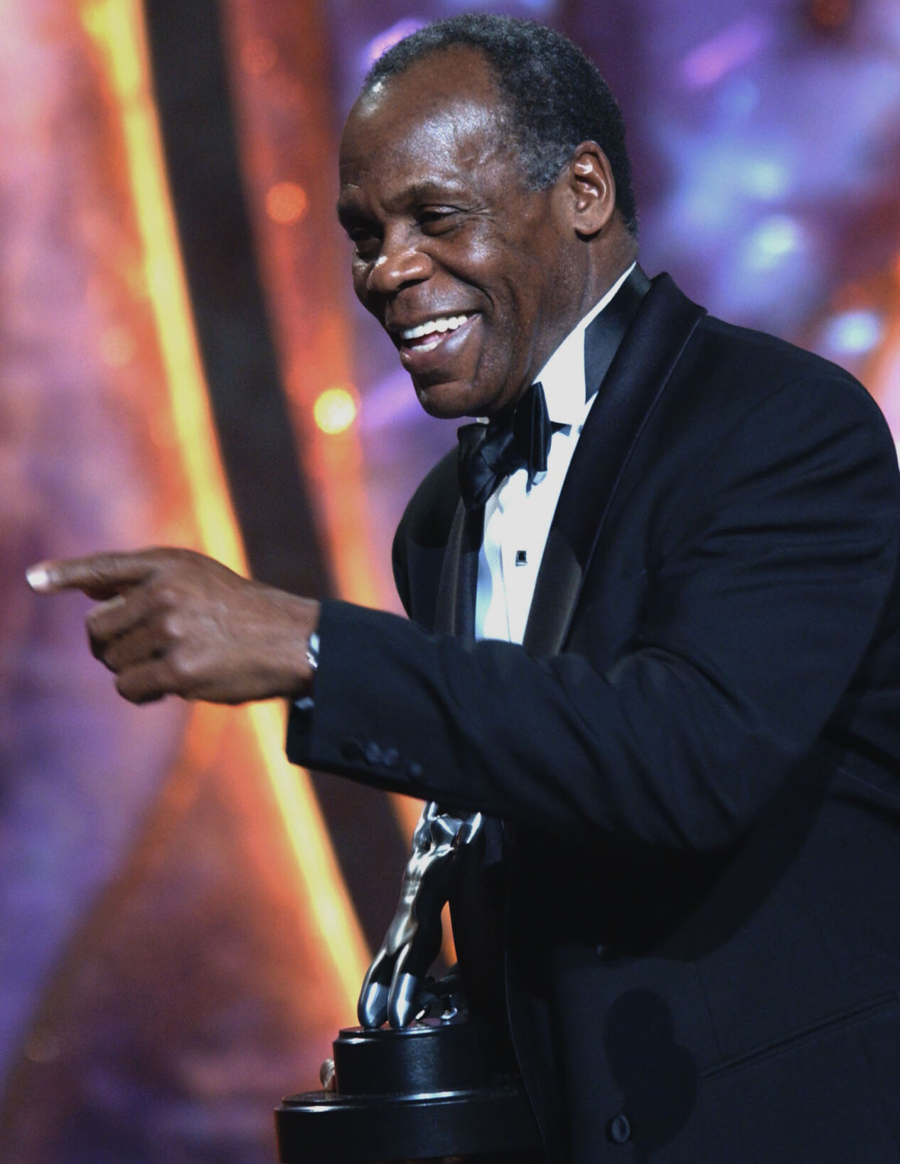 2003: Danny Glover wins Chairman's Award at NAACP Image Awards
